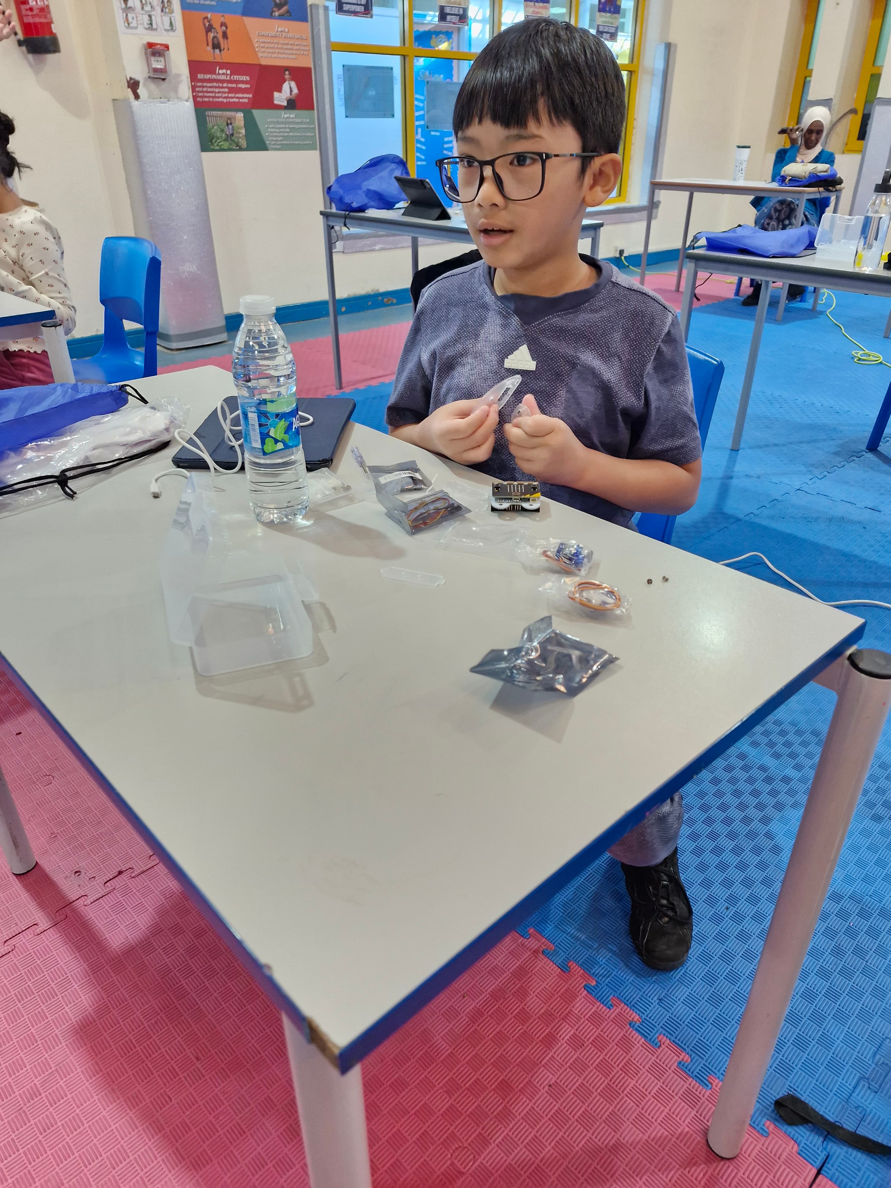 BlockBots Adventures (Grades 3-5)