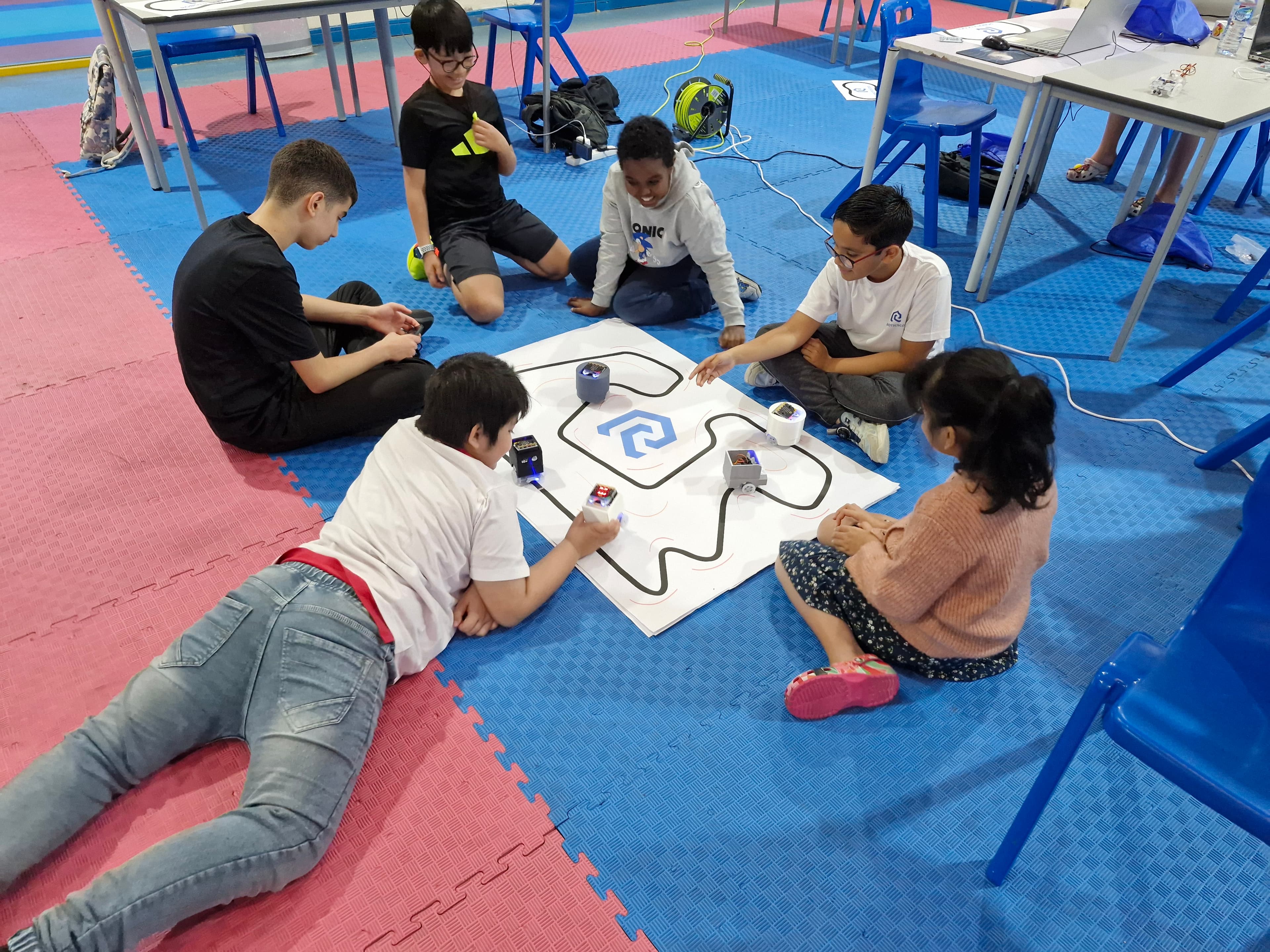 Build Your First Robot (Grades 6+)