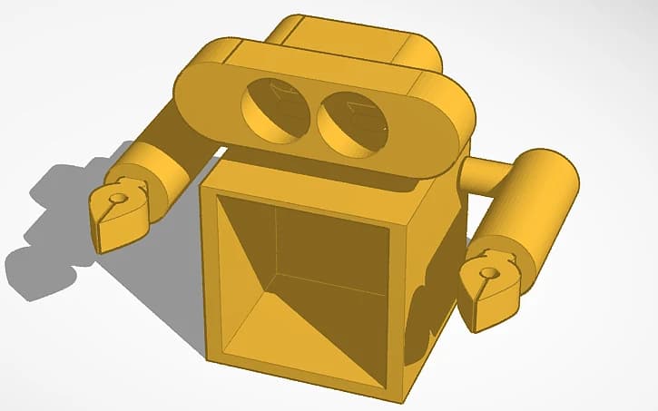 Build Your Wall-E Robot photo 1